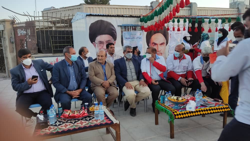 بازدید روشنفکر از پست‌های نوروزی جمعیت‌هلال احمر بویراحمد+تصاویر
