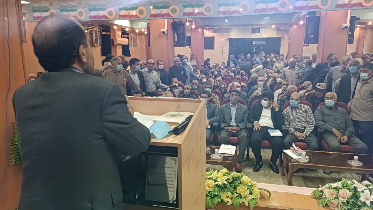 آیین تجلیل از بازنشستگان نمونه سازمان تامین اجتماعی در کهگیلویه و بویراحمد برگزار شد+تصاویر