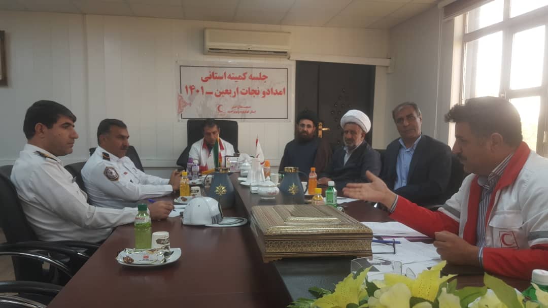 آماده باش شبانه روزی دستگاه های عضو کمیته امداد و نجات ستاد اربعین حسینی کهگیلویه و بویراحمد