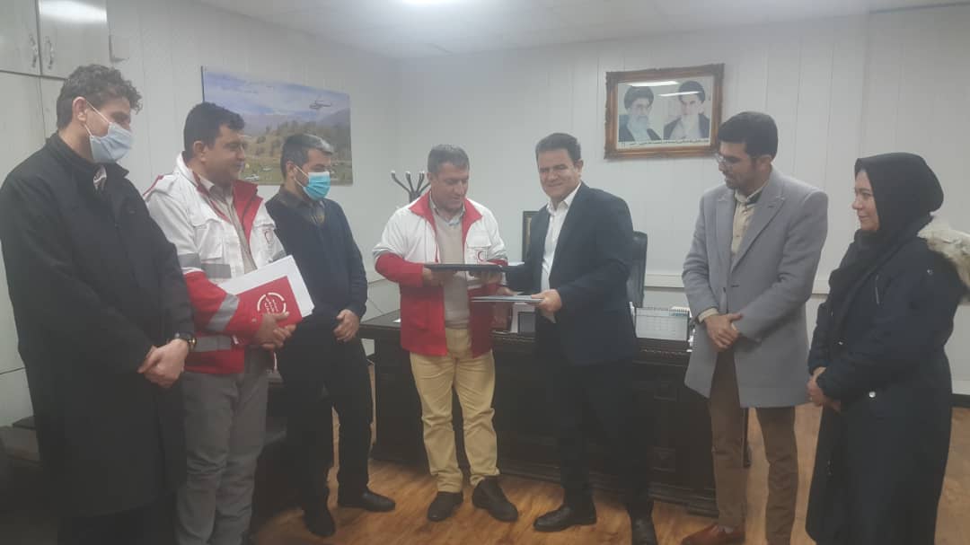 انعقاد تفاهم نامه جمعیت هلال احمر کهگیلویه و بویراحمد با آموزش و پرورش استثنایی استان جهت ارائه خدمات ویژه فیزیوتراپی و گفتاردرمانی به دانش آموزان