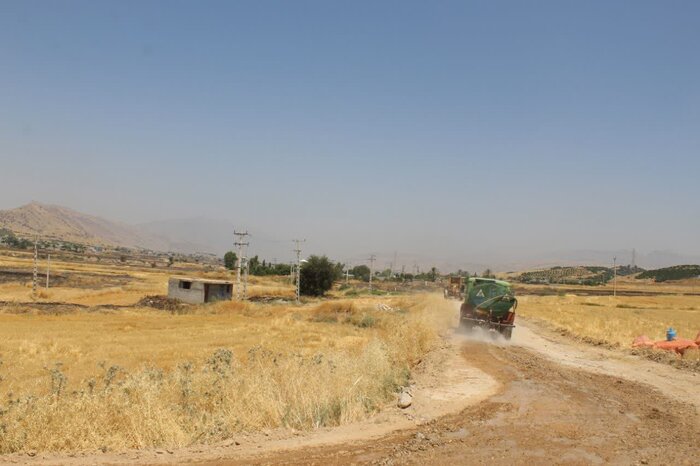 تلاش های دولت برای افزایش درآمد کشاورزان شهرستان باشت