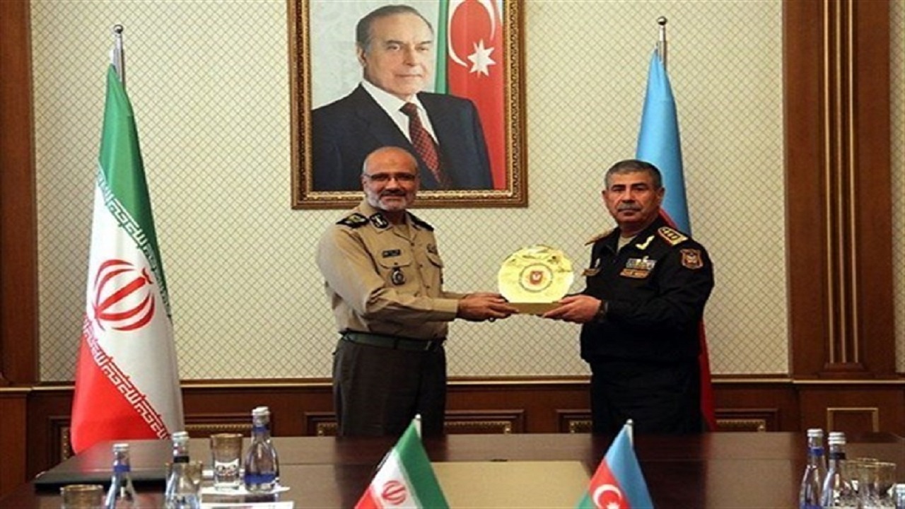 تجمع نیرو‌های نظامی ایران در مرز‌های شمالی و ورود احتمالی آن‌ها به خاک ارمنستان تکذیب شد