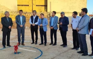 اورژانس پیش بیمارستانی و مدیریت حوادث یاسوج کلنگ زنی شد