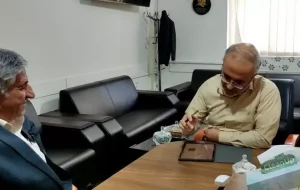 ملاقات مردمی معاون توسعه مدیریت استانداری برگزار شد