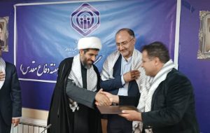 برگزاری مراسم گرامیداشت هفته دفاع مقدس با حضور کارکنان و ایثارگران بخش های بیمه ای و درمانی سازمان تامین اجتماعی استان کهگیلویه و بویراحمد