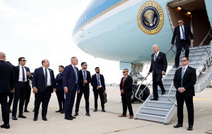 بایدن در دیدار با نتانیاهو: همه دنیا بدانند که ما از اسرائیل حمایت می‌کنیم!