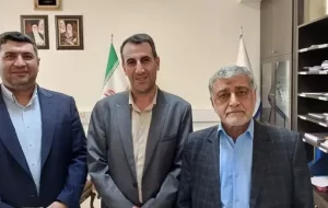 دیدار معاون استاندار کهگیلویه وبویراحمد با معاون رئیس سازمان برنامه و بودجه