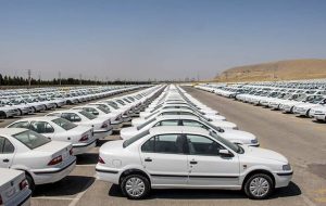 ارسال چهار هزار خودرو احتکاری پارکینگ ایران خودرو به استان‌های هدف
