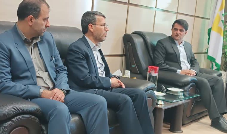 تاکید مدیرکل تامین اجتماعی کهگیلویه و بویراحمد و شهردار یاسوج بر تعامل و همکاری مشترک برای توسعه خدمات