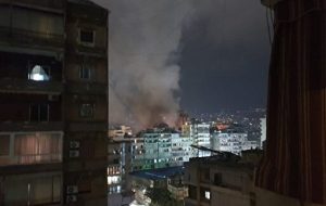 حمله پهپادی اسرائیل به دفتر حماس در بیروت / چهار نفر از جمله معاون رئیس دفتر حماس و ۲ تن از فرماندهان کتائب القسام شهید شدند