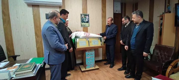 اسناد سجلی دو شهید گرانقدر در یاسوج رونمایی شد اسناد سجلی دو شهید گرانقدر در یاسوج رونمایی شد