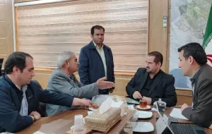 ملاقات استاندار کهگیلویه و بویراحمد با مردم و فعالان اقتصادی