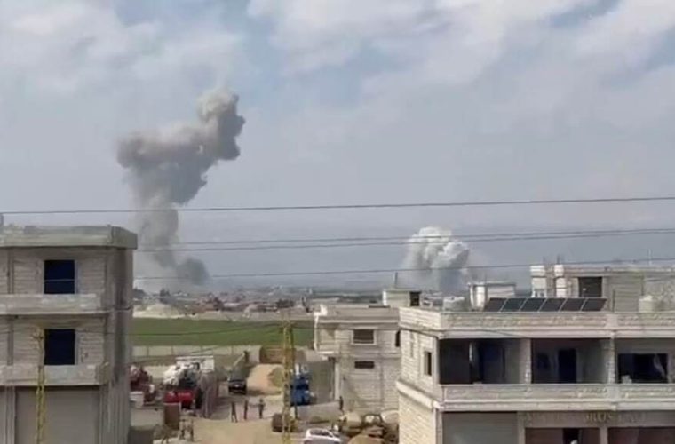 اسرائیل برای اولین‌بار مواضع حزب‌الله را در عمق خاک لبنان هدف گرفت