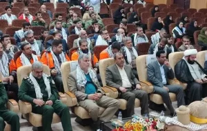 نشست شهدای کارمند کهگیلویه وبویراحمد برگزار شد نشست شهدای کارمند کهگیلویه وبویراحمد برگزار شد