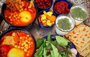 “کاسه بَهره” به وقت افطار؛ سنتی ماندگار از ماه رمضان در کهگیلویه وبویراحمد