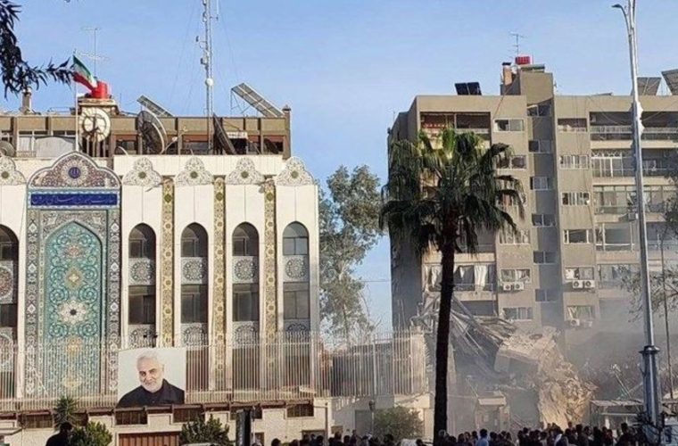 نیویورک‌تایمز: حمله به بخش کنسولی سفارت ایران در دمشق، کار اسرائیل است