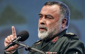 مشاور عالی فرمانده کل سپاه: افشای محل و زمان جلسه شهید زاهدی در کنسولگری به دلیل ضعف اطلاعاتی؟ در سوریه و لبنان جاسوس بسیار است / دشمن در تمام کشورهای منطقه شبکه جاسوسی و خبرچین دارد / کافی است یک نفر نفوذی وجود داشته باشد که اطلاعات را به همراه کد به دشمن ارائه دهد / قدرت جمهوری اسلامی یک قدرت الهی است که ملائکه پشت آن هستند