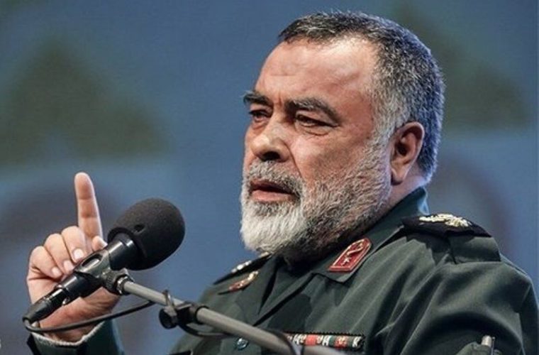 مشاور عالی فرمانده کل سپاه: افشای محل و زمان جلسه شهید زاهدی در کنسولگری به دلیل ضعف اطلاعاتی؟ در سوریه و لبنان جاسوس بسیار است / دشمن در تمام کشورهای منطقه شبکه جاسوسی و خبرچین دارد / کافی است یک نفر نفوذی وجود داشته باشد که اطلاعات را به همراه کد به دشمن ارائه دهد / قدرت جمهوری اسلامی یک قدرت الهی است که ملائکه پشت آن هستند