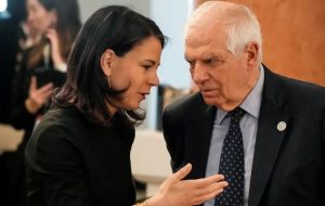 توافق اعضای اتحادیه اروپا برای تحریم‌های بیشتر علیه ایران / بورل: تحریم‌های پیشنهادی، ممنوعیت انتقال قطعات مورد نیاز برای تولید پهپاد و موشک در ایران را شامل می شود