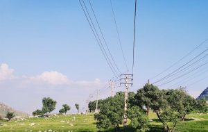 تبدیل شبکه مسی برق به کابل خودنگهدار یک تیر با چند نشان