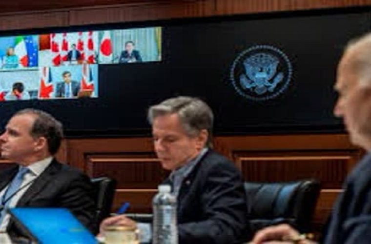 بیانیه ضد ایرانی سران گروه هفت