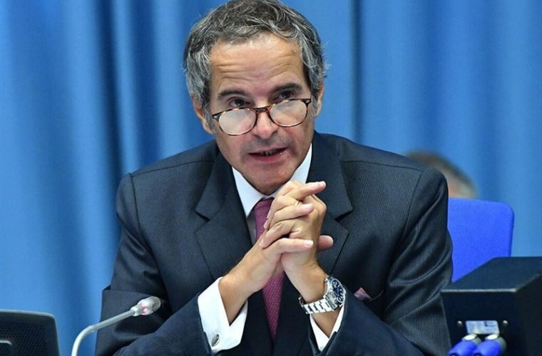 مدیرکل آژانس: جان باختن رئیس جمهور ایران در مذاکرات آژانس با تهران وقفه ایجاد کرده / ایران نه توضیحات فنی معتبری در مورد حضور ذرات اورانیوم با منشأ انسانی در ورامین و تورقوزآباد ارائه کرده، نه درباره مکان(های) فعلی آنها اطلاع داده مدیرکل آژانس: جان باختن رئیس جمهور ایران در مذاکرات آژانس با تهران وقفه ایجاد کرده / ایران نه توضیحات فنی معتبری در مورد حضور ذرات اورانیوم با منشأ انسانی در ورامین و تورقوزآباد ارائه کرده، نه درباره مکان(های) فعلی آنها اطلاع داده