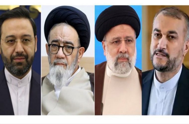 رئیسجمهور و هیات همراه در پی سانحه سقوط بالگرد به شهادت رسیدند رئیسجمهور و هیات همراه در پی سانحه سقوط بالگرد به شهادت رسیدند