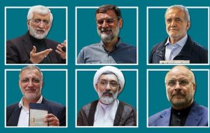 جلیلی: برنامه‌ام را به شهید رئیسی دادم؛ ایشان هم اجرا کرد/ پورمحمدی: در دولت فعلی، بورس کلا قفل شد/ پزشکیان: از رویکرد زورمدارانه و تحقیر و توهین می‌پرهیزم/ قاضی‌زاده: دعوای باحجاب و بی‌حجاب دروغین است/ پزشکیان: باشد؛ همه تقصیر‌ها برای گذشته است؛ پس مقصر قیمت گوشت و … چیست؟ لابد این هم تقصیر امریکاست