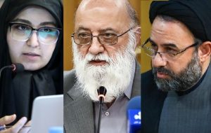 جنجال در شورای شهر / انتقادات تند نرجس سلیمانی از زاکانی: شهر نیازمند عطاری دانا و خموش است که هر دم در هوس جای دیگر نباشد / زمانی که مقبولیت از دست رود، از مشروعیت کار خاصی برنمی‌آید/ حتی یک موفقیت قابل دفاع به دست نیامده / واکنش آقامیری، عضو شورا: اینکه چشمان خود را ببندیم و دهان خود را باز کنیم، در شأن فرزند شهید سلیمانی نیست / جوسازی بیخود انجام ندهید / چمران: بحث شهید سلیمانی را کنار بگذارید