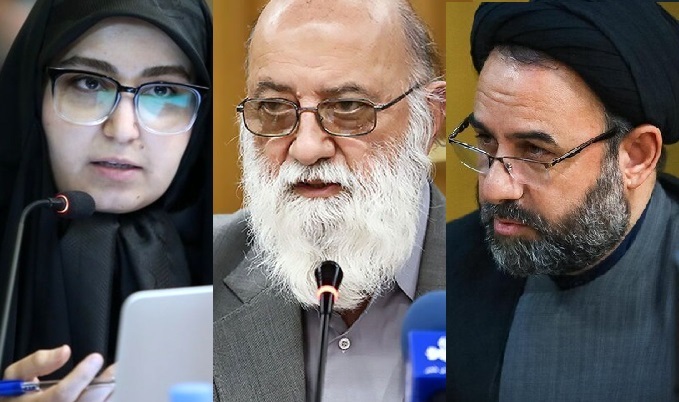 جنجال در شورای شهر / انتقادات تند نرجس سلیمانی از زاکانی: شهر نیازمند عطاری دانا و خموش است که هر دم در هوس جای دیگر نباشد / زمانی که مقبولیت از دست رود، از مشروعیت کار خاصی برنمی‌آید/ حتی یک موفقیت قابل دفاع به دست نیامده / واکنش آقامیری، عضو شورا: اینکه چشمان خود را ببندیم و دهان خود را باز کنیم، در شأن فرزند شهید سلیمانی نیست / جوسازی بیخود انجام ندهید / چمران: بحث شهید سلیمانی را کنار بگذارید