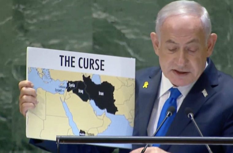 ادعای نتانیاهو در سازمان ملل: اگر ایران ما را بزند، ما آن‌ها را می‌زنیم/ جایی در ایران نیست که دست ما به آن نرسد