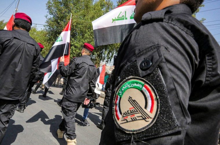 مقاومت عراق: اگر آمریکا علیه ایران وارد عمل شود پایگاههایش را هدف قرار میدهیم مقاومت عراق: اگر آمریکا علیه ایران وارد عمل شود پایگاههایش را هدف قرار میدهیم