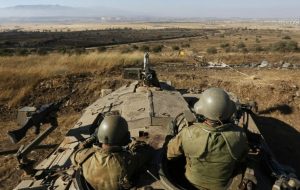 ارتش اسرائیل: بر اثر حمله پهپادی از عراق به یک پایگاه نظامی در جولان ۲ سرباز کشته و ۲۴ تن دیگر زخمی شدند ارتش اسرائیل: بر اثر حمله پهپادی از عراق به یک پایگاه نظامی در جولان ۲ سرباز کشته و ۲۴ تن دیگر زخمی شدند