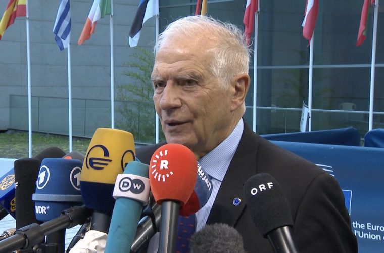 بورل با ادعای ارسال موشک‌های ایران به روسیه: به‌ نظرم پیشنهاد تحریم تهران تصویب خواهد شد