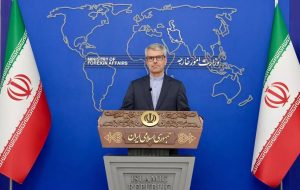 سخنگوی وزارت خارجه: تغییر لحن کشور‌های اروپایی در خصوص جزایر سه‌گانه ایرانی ناشی از سیاست انفعال و باج دهی آن‌ها در مقابل اسرائیل است / انتظار می‌رفت شورای همکاری خلیج فارس از فرصت نشست مشترک با سران کشور‌های عضو اتحادیه اروپا برای پاسخگو کردن و توقف تجاوز اسرائیل استفاده کنند نه طرح ادعای نادرست ارضی علیه بک کشور همسایه