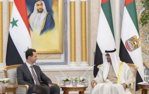 الاخبار: امارات به بشار اسد پیشنهاد داده در ازای بازسازی سوریه، از «محور ایران» دور شود / اردن نیز متعهد شده است تمامی گروه‌های مخالف دولت سوریه در جنوب و شرق سوریه را از بین ببرد