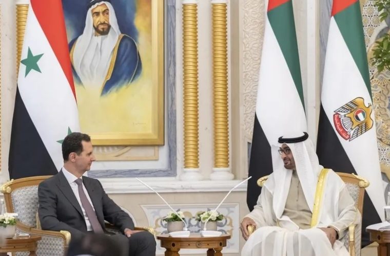 الاخبار: امارات به بشار اسد پیشنهاد داده در ازای بازسازی سوریه، از «محور ایران» دور شود / اردن نیز متعهد شده است تمامی گروه‌های مخالف دولت سوریه در جنوب و شرق سوریه را از بین ببرد