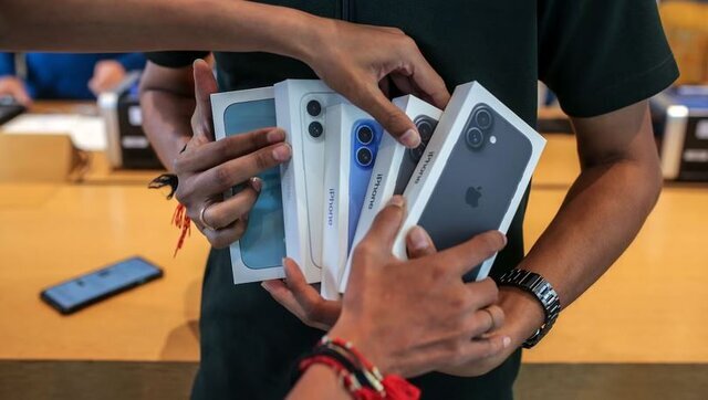 گمرک: مصوبه آزاد سازی واردات آیفون به گمرکات کشور ابلاغ شد گمرک: مصوبه آزاد سازی واردات آیفون به گمرکات کشور ابلاغ شد