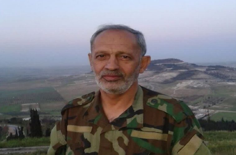 شهادت مستشار نظامی ارشد ایران در سوریه شهادت مستشار نظامی ارشد ایران در سوریه