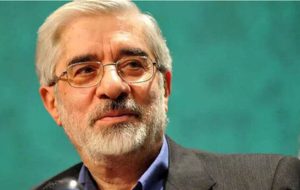 میرحسین موسوی در بیمارستان بستری شد میرحسین موسوی در بیمارستان بستری شد