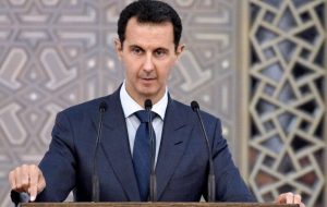 سی ان ان به نقل از منابع خود: اسد در دمشق نیست / دولت بایدن، احتمال سقوط دولت اسد را طی چند روز آینده محتمل میداند/ کودتای سازماندهی شده علیه نظام اسد، تنها چیزی است که میتواند تسلط مخالفان را به تعویق بیندازد سی ان ان به نقل از منابع خود: اسد در دمشق نیست / دولت بایدن، احتمال سقوط دولت اسد را طی چند روز آینده محتمل میداند/ کودتای سازماندهی شده علیه نظام اسد، تنها چیزی است که میتواند تسلط مخالفان را به تعویق بیندازد