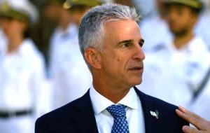 آکسیوس: رئیس موساد دیروز با نخستوزیر قطر در دوحه دیدار کرد / این سفر بخشی از تلاشها برای رسیدن به آتشبس بین اسرائیل و حماس قبل از تحلیف ترامپ است / اسرائیل هفته گذشته، یک پیشنهاد جدید برای آزادی ۱۰۰ اسیر خود و آغاز آتشبس در غزه به حماس ارائه داده آکسیوس: رئیس موساد دیروز با نخستوزیر قطر در دوحه دیدار کرد / این سفر بخشی از تلاشها برای رسیدن به آتشبس بین اسرائیل و حماس قبل از تحلیف ترامپ است / اسرائیل هفته گذشته، یک پیشنهاد جدید برای آزادی ۱۰۰ اسیر خود و آغاز آتشبس در غزه به حماس ارائه داده