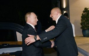 پوتین از آذربایجان به دلیل سرنگونی هواپیما عذرخواهی کرد