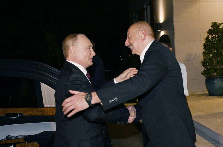 پوتین از آذربایجان به دلیل سرنگونی هواپیما عذرخواهی کرد پوتین از آذربایجان به دلیل سرنگونی هواپیما عذرخواهی کرد