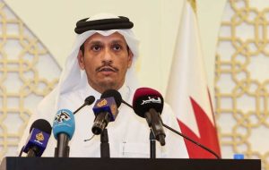 اعلام رسمی توافق حماس و اسرائیل توسط نخست وزیر قطر