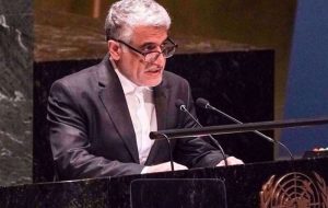 نماینده ایران در سازمان ملل: اتهامات مطرحشده درباره سطح هماهنگی بین حوثیها، ایران و دیگر گروههای مقاومت در ارتباط با عملیات وعده صادق را رد میکنیم / ادعا شده که حوثیها در پایگاههای نظامی در ایران آموزش دیدهاند؛ این اتهامات بیپایه است / شباهتهای سلاحها به تنهایی نمیتواند منبع آنها را مشخص کند یا دخالت ایران را ثابت کند نماینده ایران در سازمان ملل: اتهامات مطرحشده درباره سطح هماهنگی بین حوثیها، ایران و دیگر گروههای مقاومت در ارتباط با عملیات وعده صادق را رد میکنیم / ادعا شده که حوثیها در پایگاههای نظامی در ایران آموزش دیدهاند؛ این اتهامات بیپایه است / شباهتهای سلاحها به تنهایی نمیتواند منبع آنها را مشخص کند یا دخالت ایران را ثابت کند