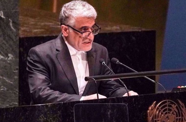 نماینده ایران در سازمان ملل: اتهامات مطرح‌شده درباره سطح هماهنگی بین حوثی‌ها، ایران و دیگر گروه‌های مقاومت در ارتباط با عملیات وعده صادق را رد می‌کنیم / ادعا شده که حوثی‌ها در پایگاه‌های نظامی در ایران آموزش دیده‌اند؛ این اتهامات بی‌پایه است / شباهت‌های سلاح‌ها به تنهایی نمی‌تواند منبع آنها را مشخص کند یا دخالت ایران را ثابت کند