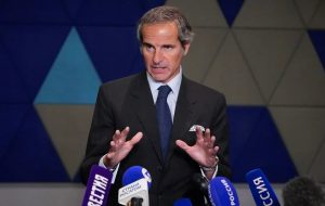 مدیرکل آژانس بین‌المللی انرژی اتمی: ایران ۵ مدل جدید سانتریفیوژ در اختیار دارد که از زمان خروج دولت قبلی ترامپ از برجام، آنها را ساخته است / مقامات ایرانی به من اطمینان داده‌اند که برنامه هسته‌ای خود را با تجهیز مجدد تولید داخلی و ایجاد زنجیره‌های تامین جایگزین، از تحریم‌ها محافظت کرده‌اند / تهران یاد گرفته که [تحریم‌ها] را دور بزند