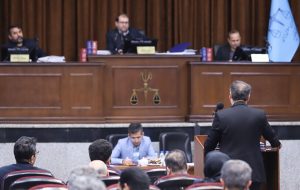 گزارش قوه قضاییه درباره ناصر رستمی؛ مسئول رشوه گروه دبش کیست؟ / با حضور رستمی، در کمتر از دو سال ۲.۸۰۰ میلیون یورو حواله ارزی برای شرکتهای دبش صادر شده؛ از این مبلغ، رقمی بالغ بر ۲.۲۶۹ میلیون یورو به خارج از کشور قاچاق شده گزارش قوه قضاییه درباره ناصر رستمی؛ مسئول رشوه گروه دبش کیست؟ / با حضور رستمی، در کمتر از دو سال ۲.۸۰۰ میلیون یورو حواله ارزی برای شرکتهای دبش صادر شده؛ از این مبلغ، رقمی بالغ بر ۲.۲۶۹ میلیون یورو به خارج از کشور قاچاق شده