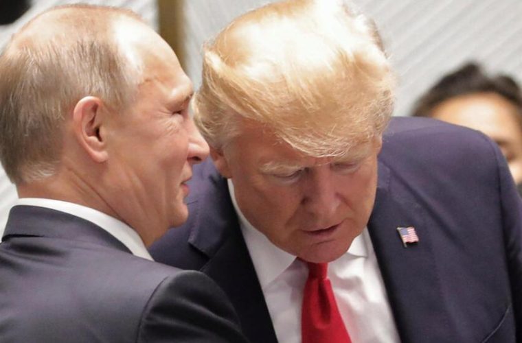 روایت کاخ سفید از تماس تلفنی روسای جمهوری آمریکا و روسیه: ترامپ و پوتین بر این نظر بودند که ایران هرگز نباید در موقعیتی قرار گیرد که قادر به نابود کردن اسرائیل باشد روایت کاخ سفید از تماس تلفنی روسای جمهوری آمریکا و روسیه: ترامپ و پوتین بر این نظر بودند که ایران هرگز نباید در موقعیتی قرار گیرد که قادر به نابود کردن اسرائیل باشد